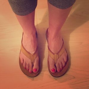 Leather Teva Sandals